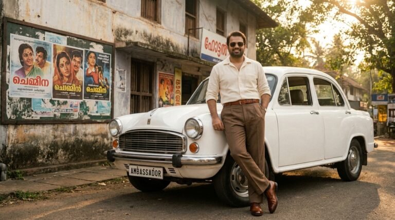 Man leaning against vintage car 202609101057